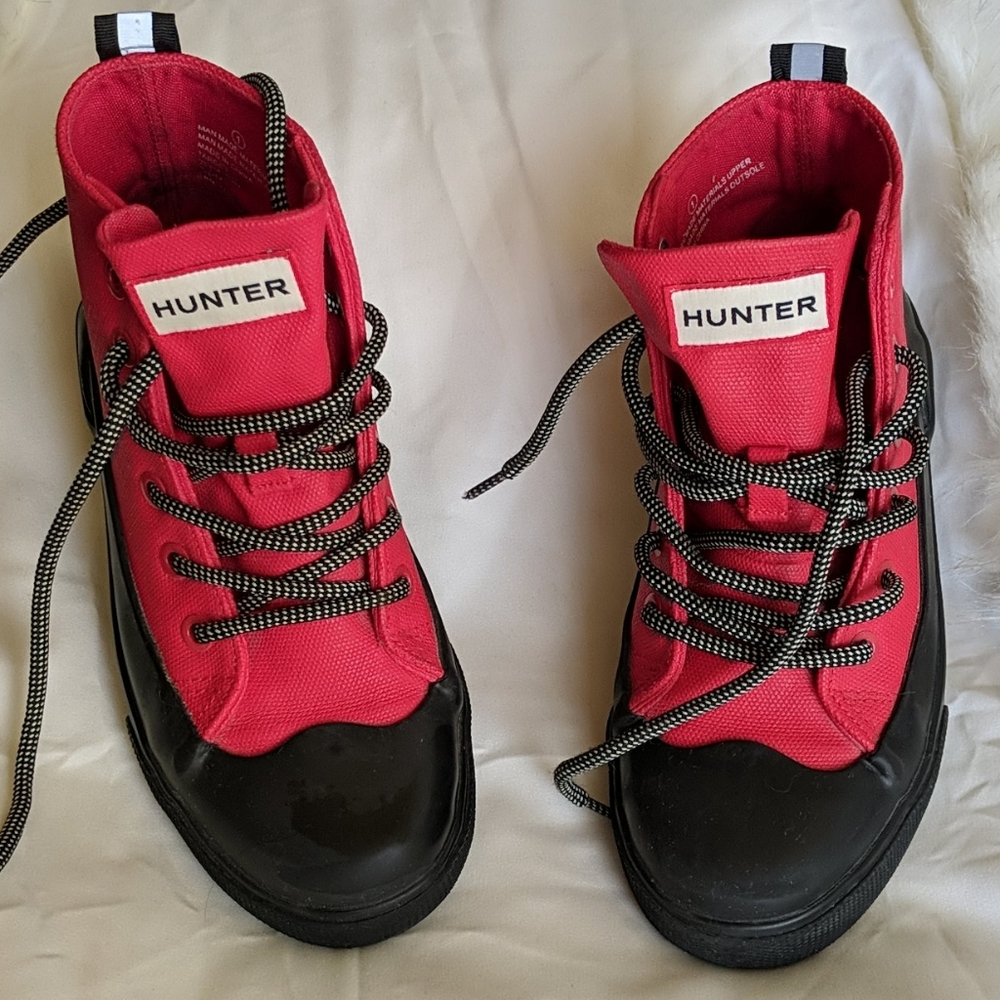 Hunter water resistant shoes